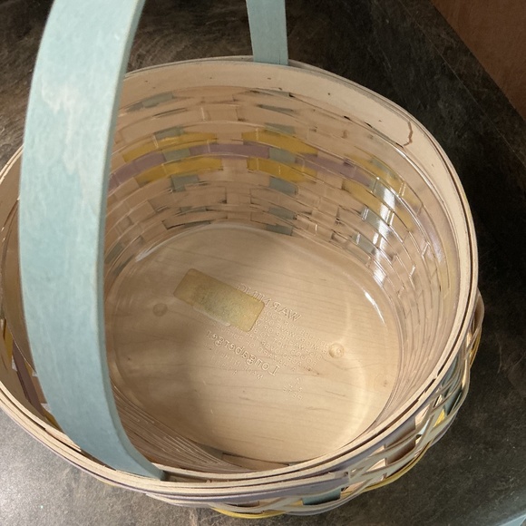 Longaberger Large Easter Basket Set - Picture 6 of 10